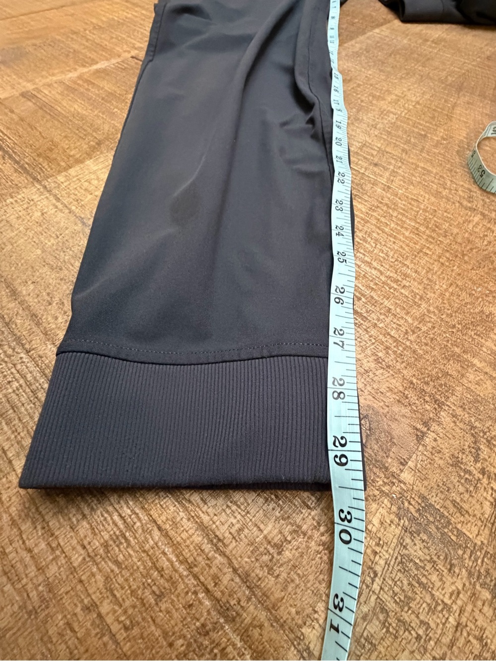 lululemon athletica Black Men's Drawstring Joggers - Picture 5 of 5